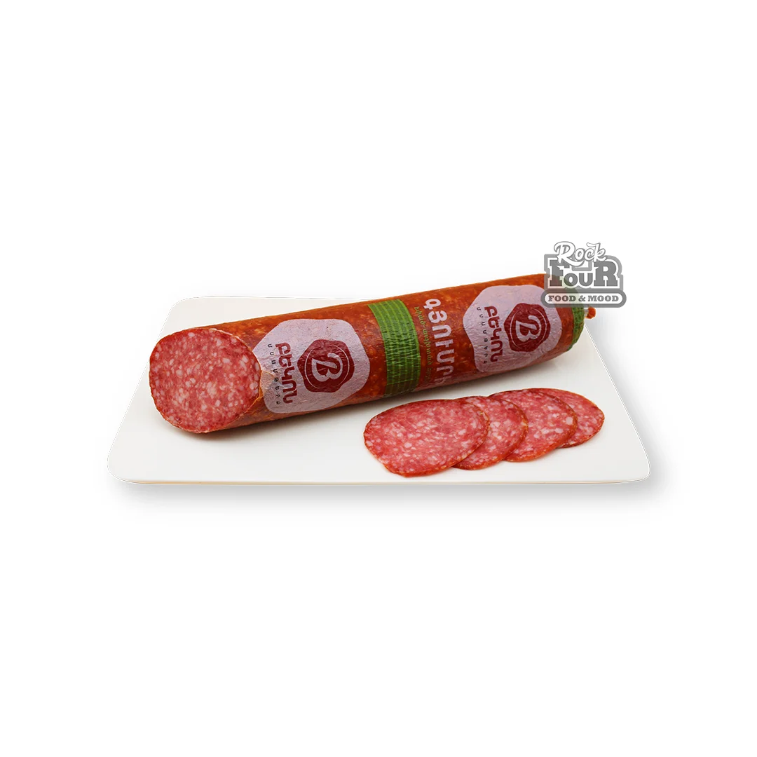 Boiled-smoked sausage "Gyumri Bacon", kg